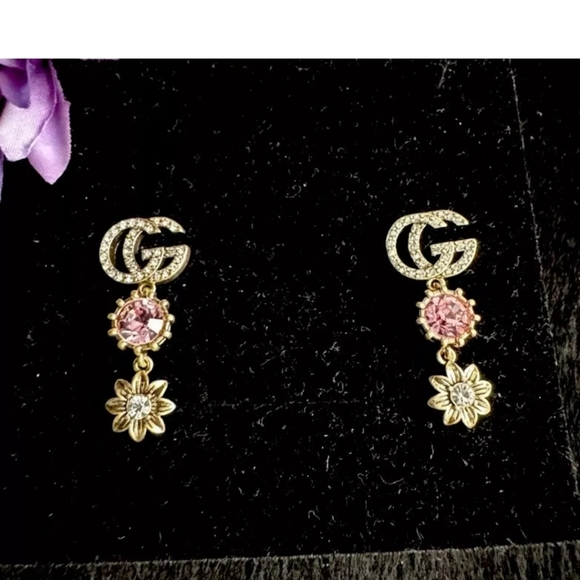 Random lot of 2 designer earrings - Picture 9 of 11
